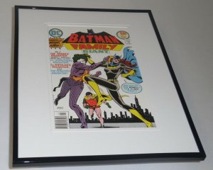 Batman Family Giant #9 Framed 11x14 Repro Cover Display Joker's Daughter