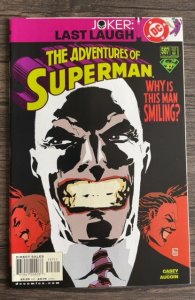 Adventures of Superman #597 (2001)