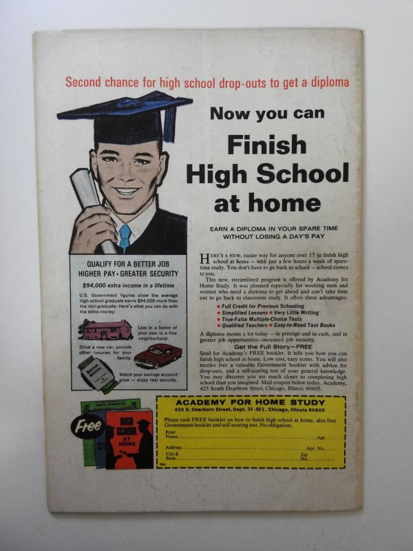 Sub-Mariner #28 (1970) VG+ Condition!