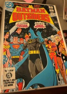 Batman and the Outsiders #1 (1983) Batman and the Outsiders 