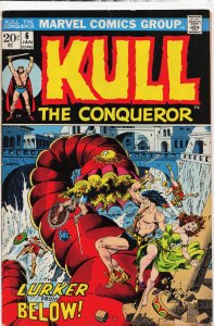 Kull, the Conqueror #6 (1973) King Kull