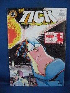 THE TICK 8 VF NM 1990 MINI COMIC INCLUDED