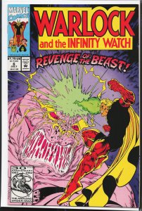 Warlock and the Infinity Watch #6 (1992) Warlock and the Infinity Watch
