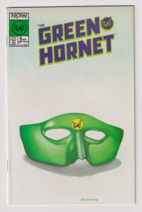 NOW Comics! The Green Hornet! Issue #5!