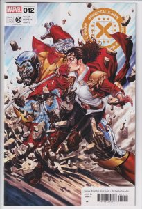 IMMORTAL X-MEN (2022 MARVEL) #12 CVR A MARK BROOKS