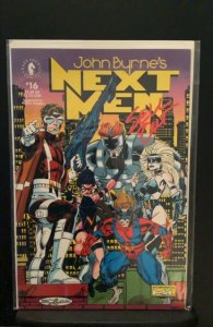 John Byrne's Next Men #16 (1993)