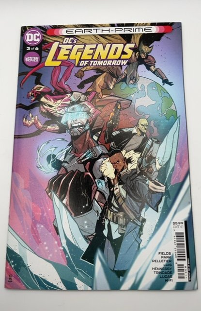 EARTH-PRIME: LEGENDS OF TOMORROW #3