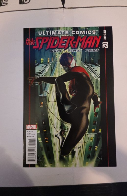 Ultimate Spider-Man 2 Near Mint NM Marvel 2011