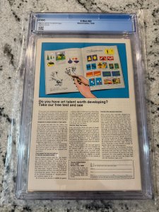 (Uncanny) X-Men # 63 CGC Graded 9.4 Marvel Comic Book 1969 Silver Age Adams JH21