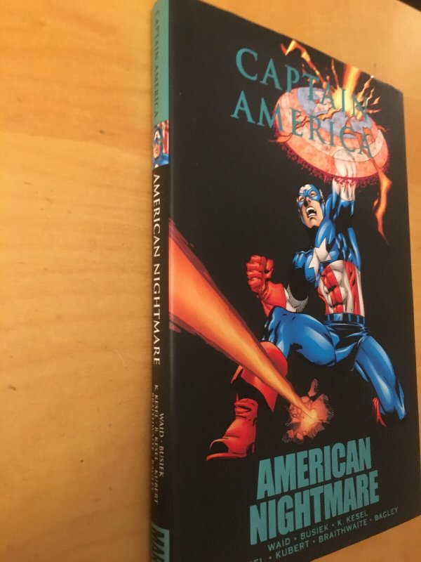 CAPTAIN AMERICA: AMERICAN NIGHTMARE MARVEL PREMIER HC, 1ST PRINT 2011