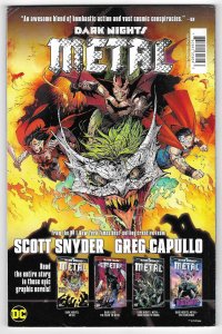 Justice League Giant #1 (2018) 100-page oversized comic; full color.