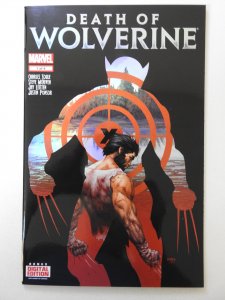 Death of Wolverine #1 Holo-Cover Beautiful NM Condition!