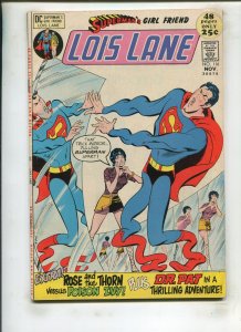 SUPERMAN'S GIRLFRIEND LOIS LANE #116 (6.0) HALL OF 1000 MIRRORS!! 1971