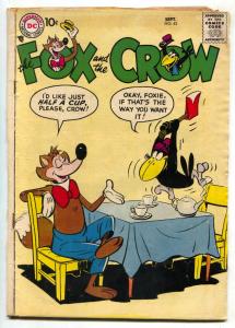 Fox and the Crow #43 1957- DC Funny Animal comic - G-