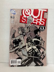 Outsiders #34 Second Print Cover (2006)