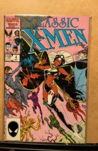 Classic X-Men #4 (1986)