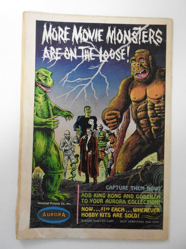 World's Finest Comics #145 (1964) VG- moisture stain, cover detached top...