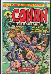 Conan the Barbarian #32 (1973) Conan