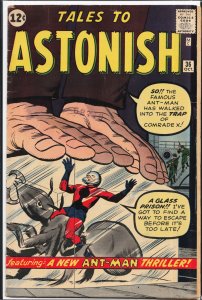 Tales to Astonish #36 (1962) Ant-Man