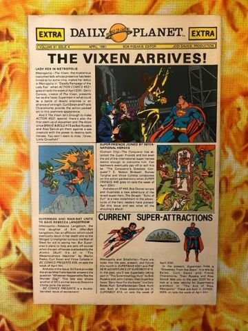 The Superman Family #208 (1981) - VF/NM