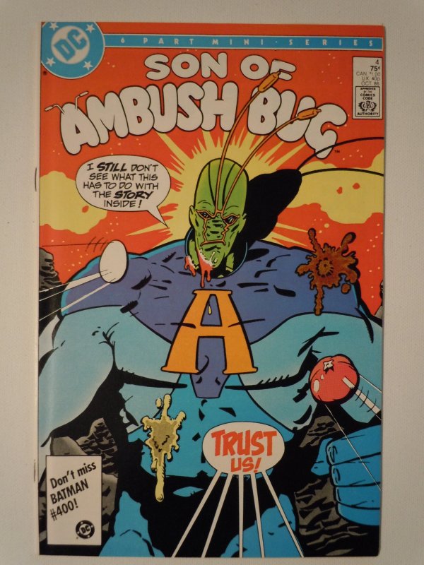 Son of Ambush Bug #1-6 Complete Series (1986)