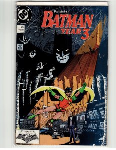 Batman #437 (1989) Batman