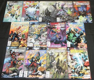 Modern DC JUSTICE LEAGUE INTERNATIONAL VOL. 3 13pc High Grade Comic Lot JLA