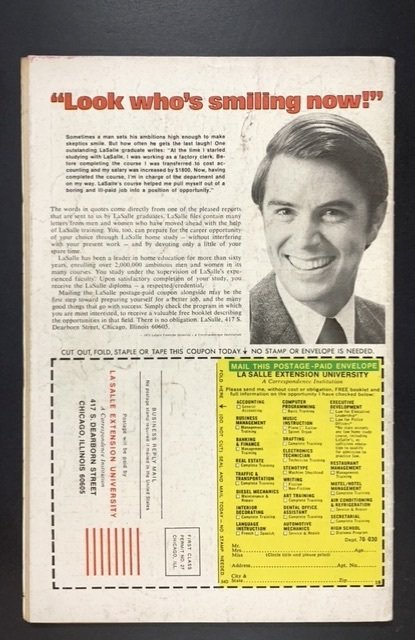 Tomb of Darkness #17 (1975)