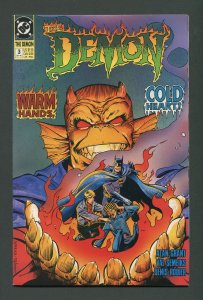 Demon #3 / 9.6 NM+  September 1990