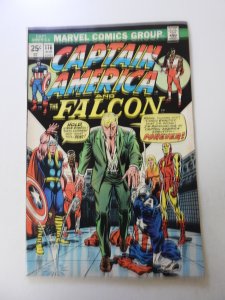 Captain America #176 (1974) VF- condition