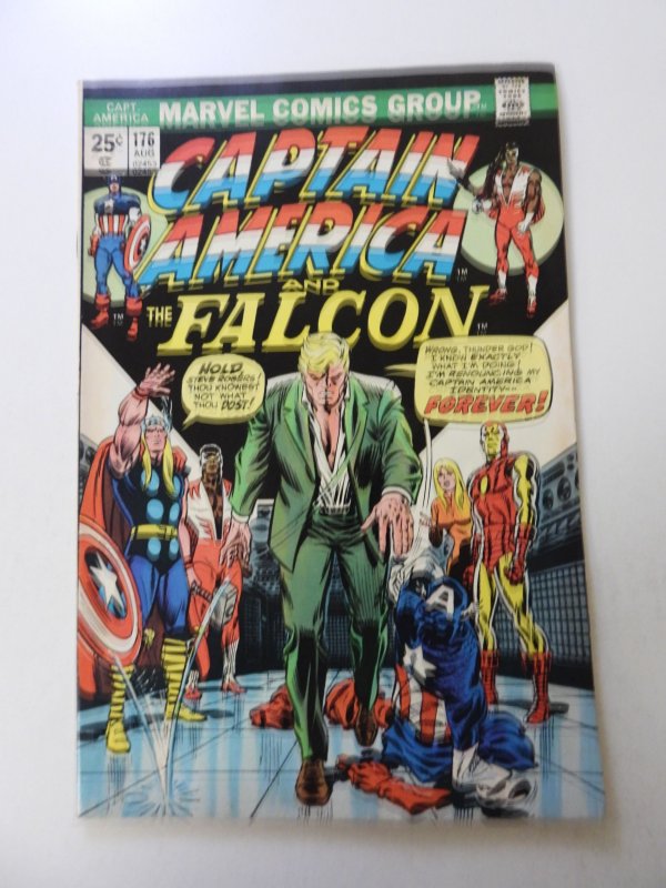 Captain America #176 (1974) VF- condition