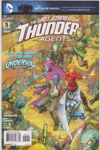 Thunder Agents #5