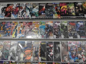 Huge Lot 180+ Comics W/Batman, Spider-Man, Avengers+ Avg VF Condition!!