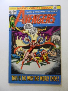 The Avengers #104 (1972) FN condition