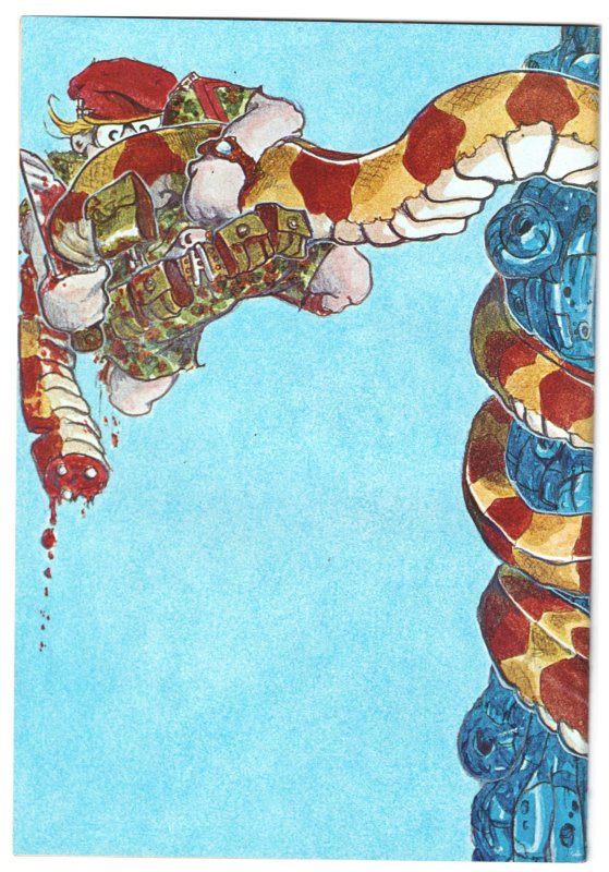 Junkwaffel #3 Vaughn Bode!