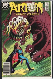 Arion, Lord of Atlantis #25 (1984) Arion