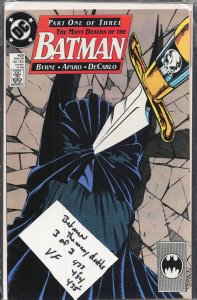 Batman #433 (1989) Batman