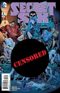 Secret Six (4th Series) #3 VF ; DC | Gail Simone