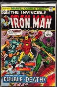Iron Man #58 (1973) Iron Man