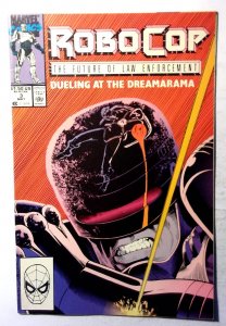 RoboCop #3 (1990) Marvel Comics 1st Print Comic Book