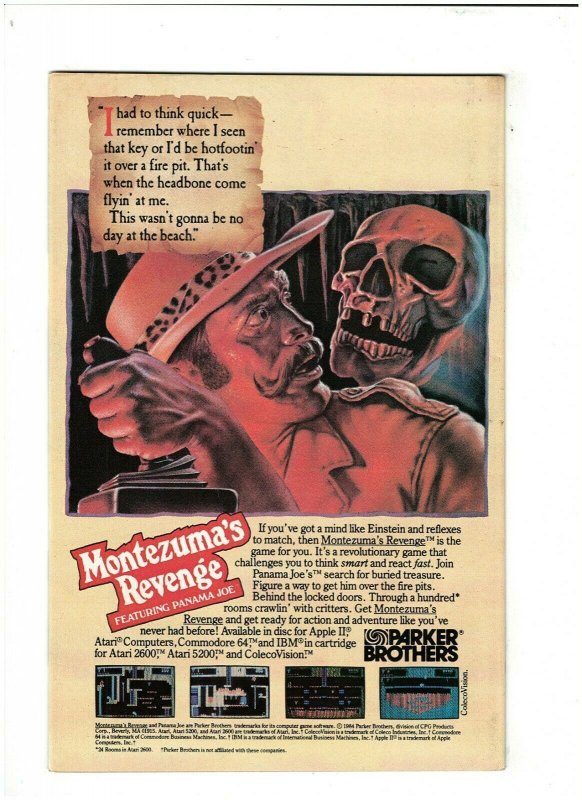 Power Pack #6 VF+ 8.5 Marvel Comics 1985 Spider-man app.