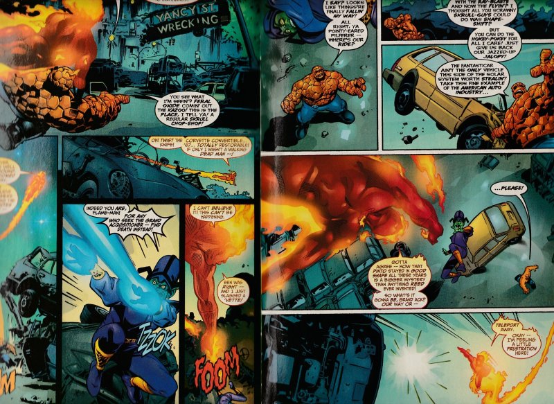 Fantastic Four(vol. 2)# 51,52,53,55,56,57,58,59 The Inhumans ! Doctor Doom !