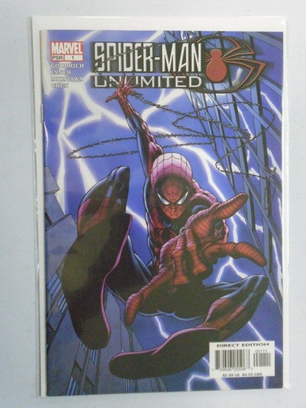 Spider-Man Unlimited #1 8.0 VF (2004 3rd Series)