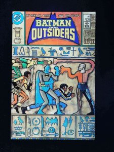 Batman And The Outsiders #17  Dc Comics 1985 Nm-