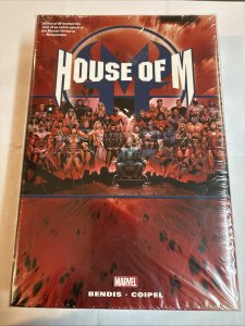 House of M Omnibus HC (Marvel Comics 2022) (Sealed)