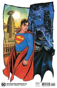 Batman Superman #15 Cvr B Travis Charest Var DC Comics Comic Book