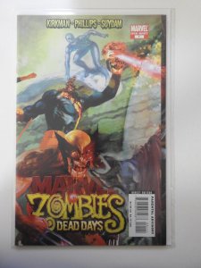 Marvel Zombies: Dead Days #1