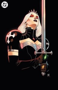 Wonder Woman #25 2nd Printing Cvr B Daniel Sampere Foil Var DC Comics