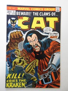 The Cat #3 (1973) FN/VF Condition!