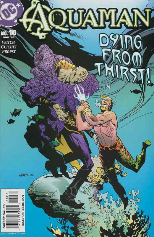 Aquaman (6th Series) #10 VF/NM; DC | save on shipping - details inside